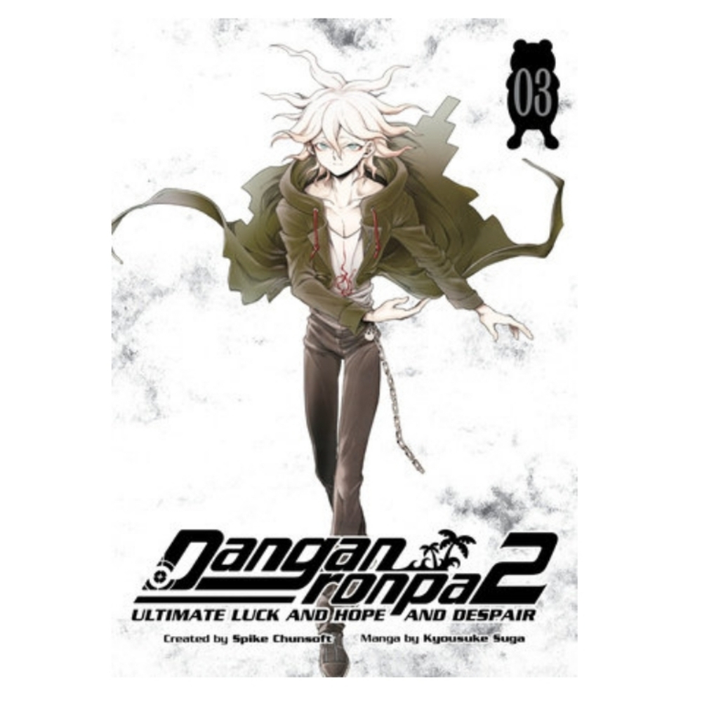 Danganronpa 2 manga vol 3